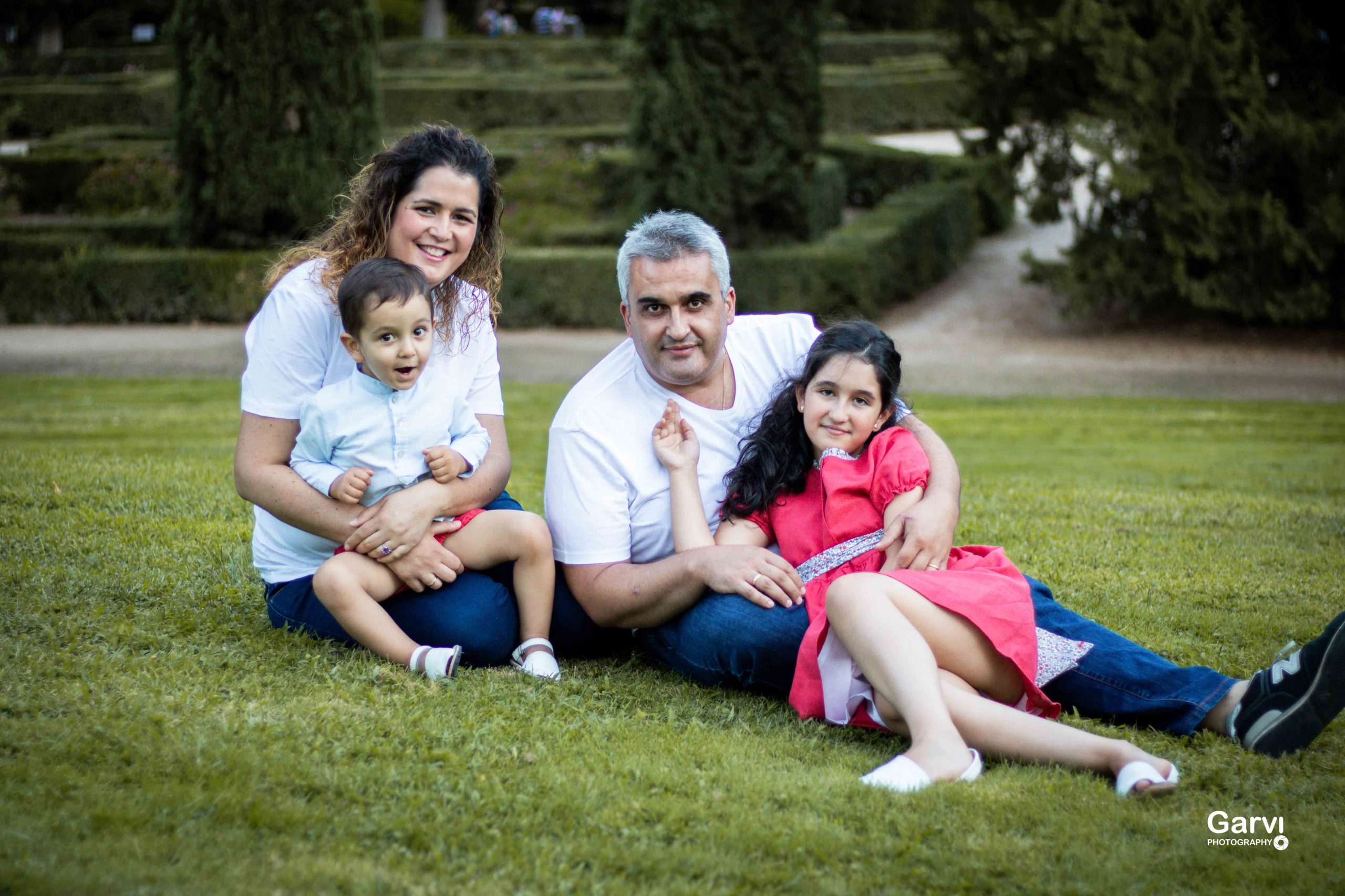 Sesión de fotos de familia en Madrid